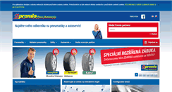 Desktop Screenshot of epremio.cz