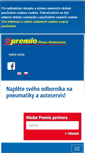 Mobile Screenshot of epremio.cz